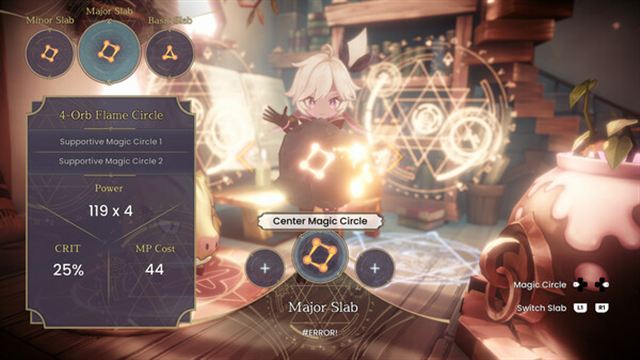 Hình ảnh trong game WitchSpring R v1.105-P2P
