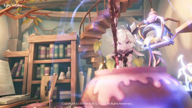 Hình ảnh trong game WitchSpring R v1.105-P2P