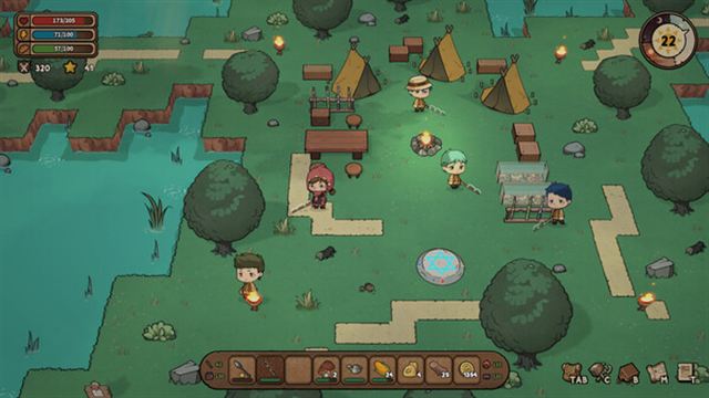 Hình ảnh trong game Border Town-TENOKE