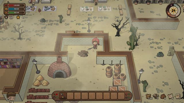 Hình ảnh trong game Border Town-TENOKE