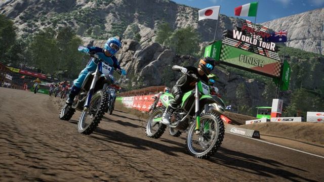 Hình ảnh trong game MX vs ATV Legends v4.05-P2P