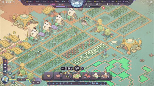 Hình ảnh trong game Synergy v1.1-P2P