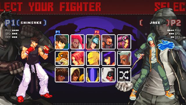 Hình ảnh trong game Blazing Strike-Chronos