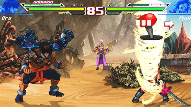 Hình ảnh trong game Blazing Strike-Chronos