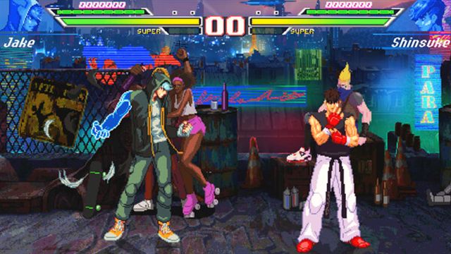 Hình ảnh trong game Blazing Strike-Chronos