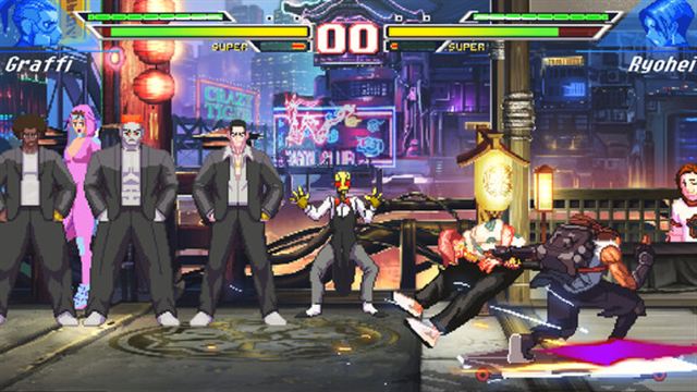 Hình ảnh trong game Blazing Strike-Chronos