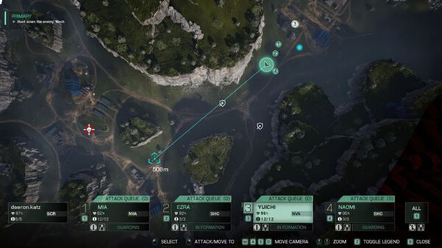 Hình ảnh trong game MechWarrior 5 Clans v1.0.66-P2P