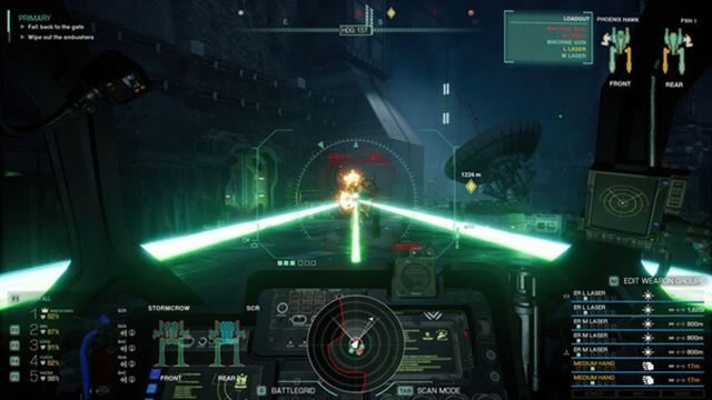 Hình ảnh trong game MechWarrior 5 Clans-FLT