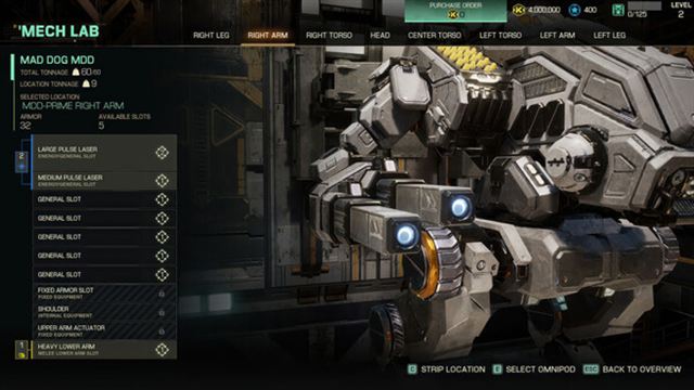 Hình ảnh trong game MechWarrior 5 Clans v1.0.114-P2P
