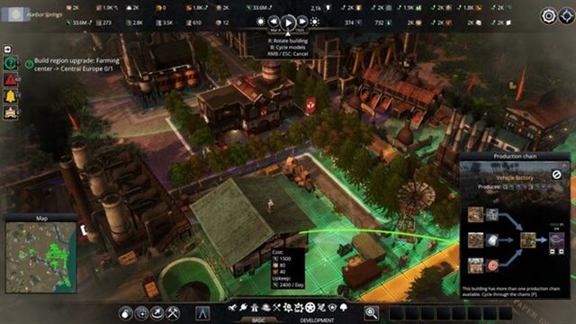 Hình ảnh trong game Kaiserpunk v1.01.007-P2P