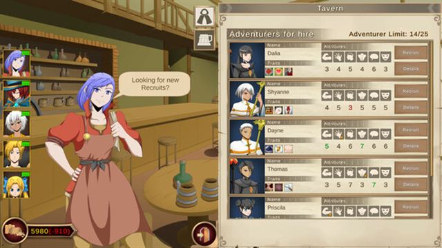 Hình ảnh trong game Our Adventurer Guild v1.61-TENOKE