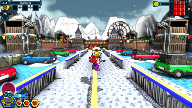 Hình ảnh trong game Bolt Bot Screwy Viruses-TENOKE