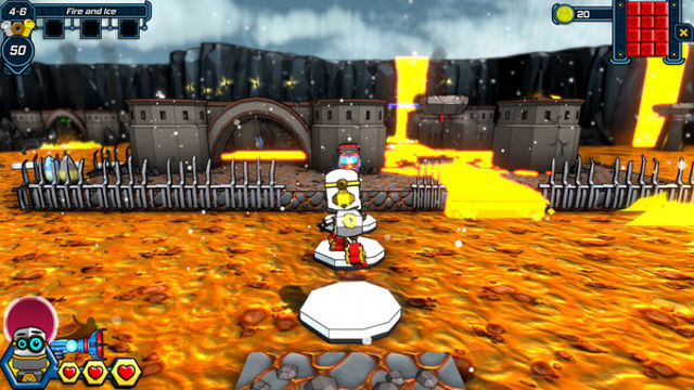 Hình ảnh trong game Bolt Bot Screwy Viruses-TENOKE