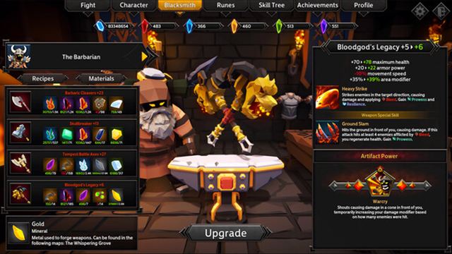 Hình ảnh trong game Soulstone Survivors v1.2c-P2P