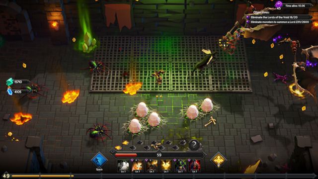 Hình ảnh trong game Soulstone Survivors v1.2c-P2P