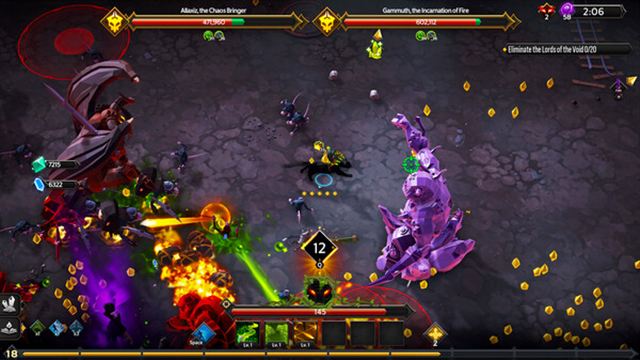 Hình ảnh trong game Soulstone Survivors The Golden Burglar-P2P
