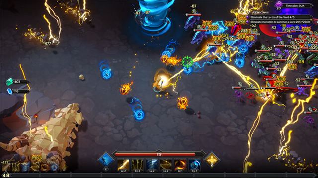 Hình ảnh trong game Soulstone Survivors v1.2d1-P2P