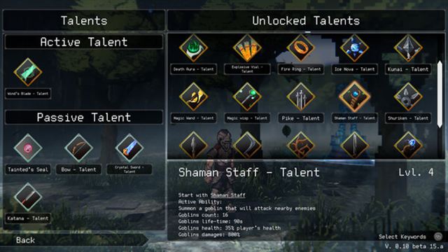 Hình ảnh trong game Rogue Genesia v1.0.4h-P2P