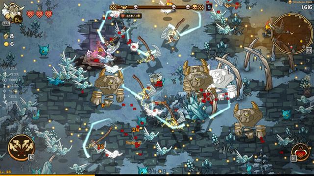 Hình ảnh trong game Nordic Ashes Survivors of Ragnarok v2.0.5.4-P2P