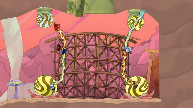 Hình ảnh trong game Esophaguys-TENOKE
