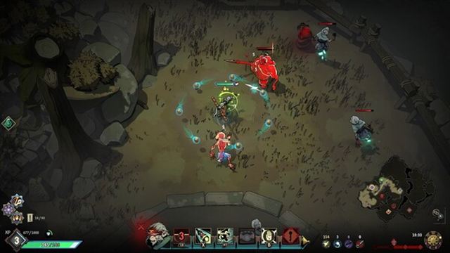 Hình ảnh trong game Ravenswatch v1.02.03-P2P