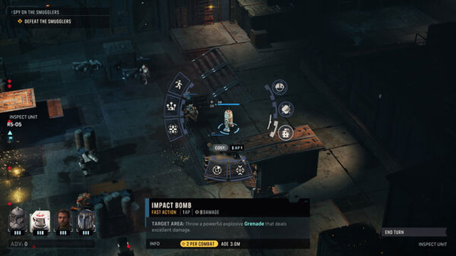 Hình ảnh trong game STAR WARS Zero Company-RUNE