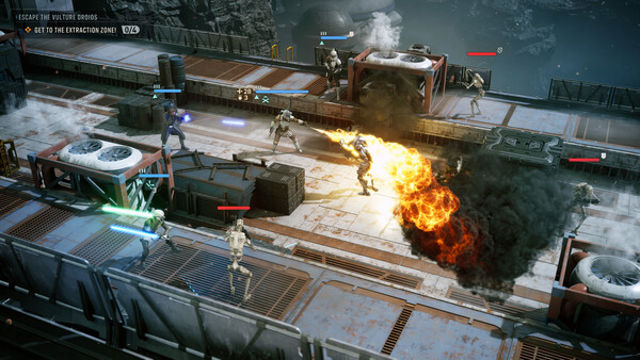 Hình ảnh trong game STAR WARS Zero Company-RUNE