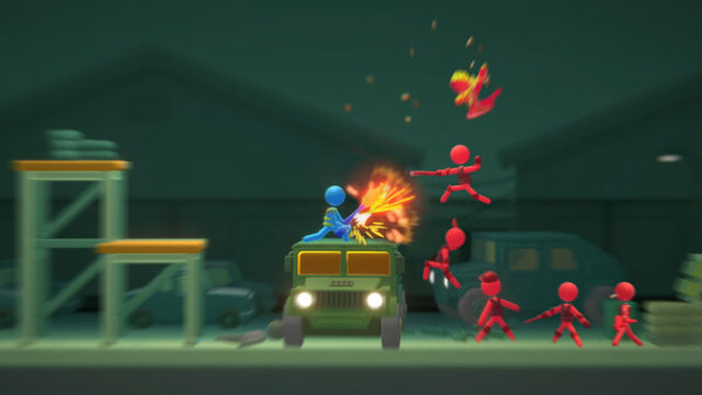 Hình ảnh trong game Stick It to the Stickman Early Access
