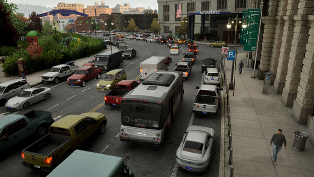 Hình ảnh trong game Bus Bound-RUNE