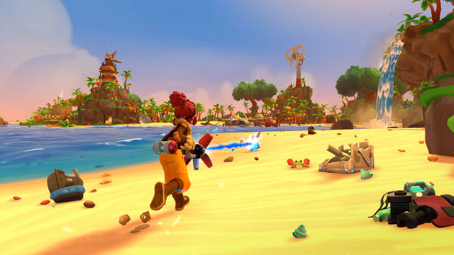 Hình ảnh trong game Lous Lagoon-RUNE