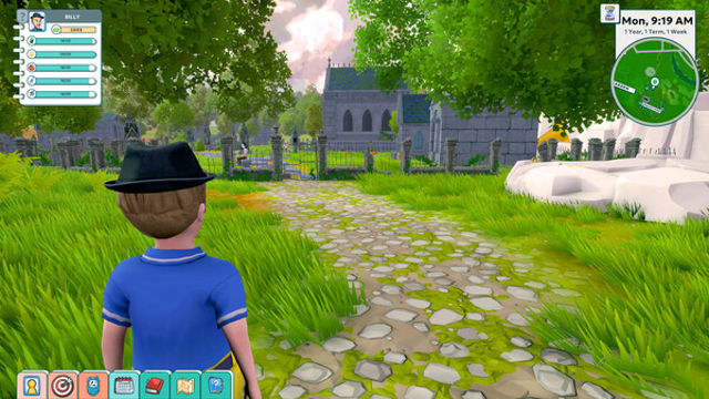 Hình ảnh trong game Campus Life-TENOKE