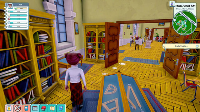 Hình ảnh trong game Campus Life-TENOKE