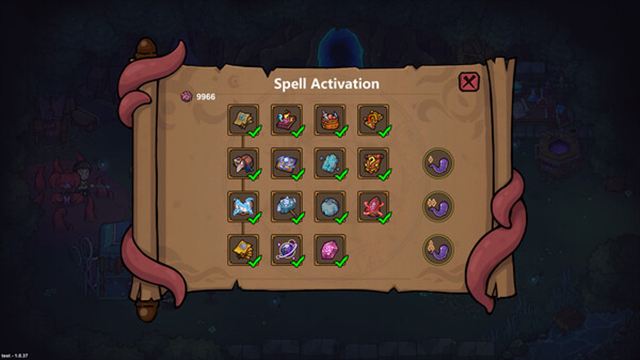 Hình ảnh trong game Magicraft v1.1.10f2-P2P