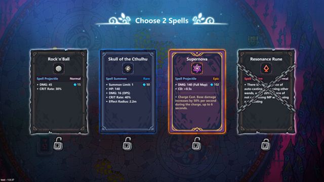 Hình ảnh trong game Magicraft v1.1.14-P2P