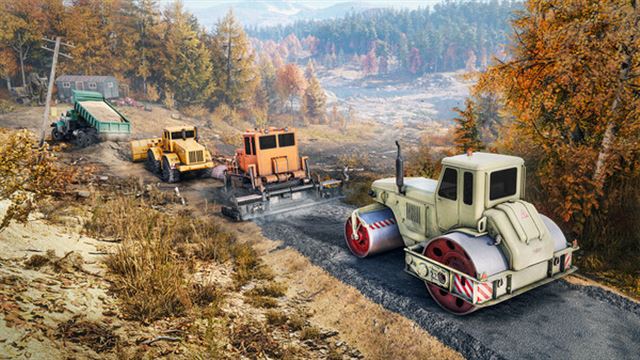 Hình ảnh trong game RoadCraft v4.1.0.1-P2P