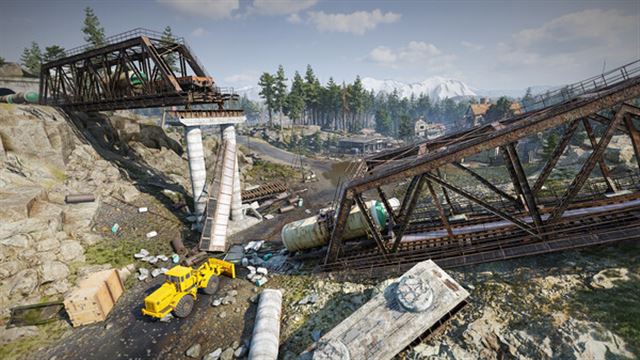Hình ảnh trong game RoadCraft Rebuild-P2P