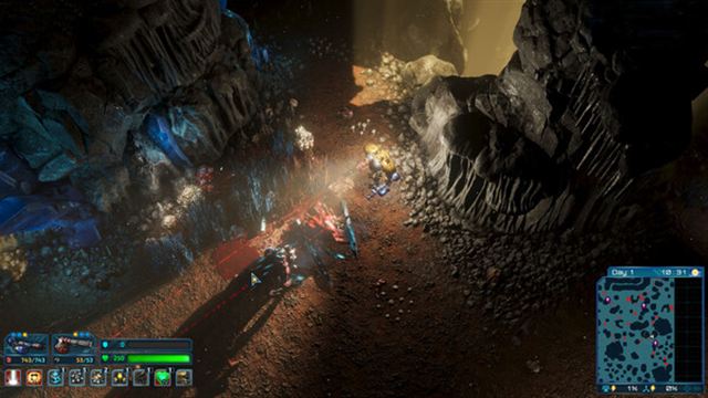 Hình ảnh trong game The Riftbreaker Complete Pack v1096.727-P2P