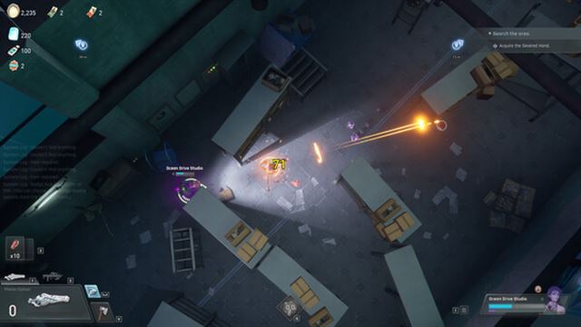 Hình ảnh trong game Section 13 v1.0.3-P2P