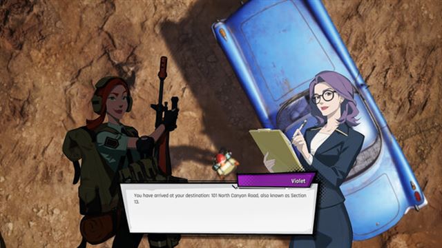 Hình ảnh trong game Section 13 v1.0.1-P2P