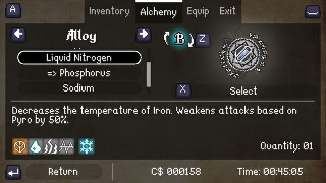 Hình ảnh trong game Toziuha Night Order of the Alchemists-TENOKE