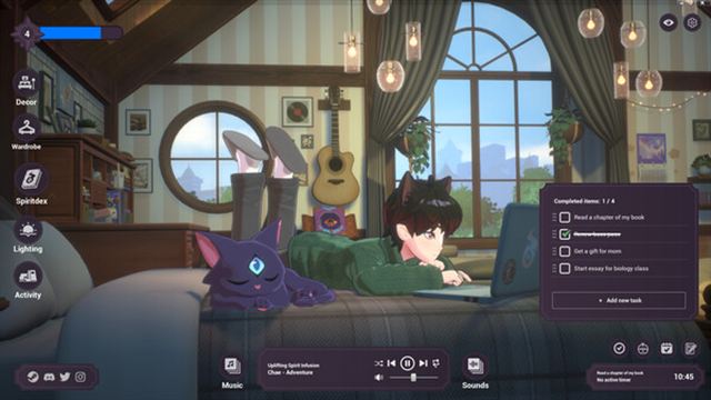 Hình ảnh trong game Spirit City Lofi Sessions v20241120-P2P