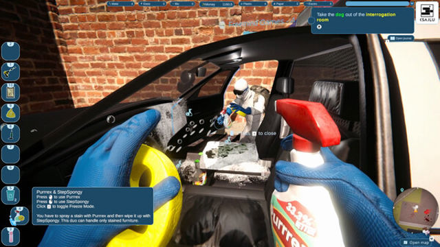 Hình ảnh trong game Purrrifiers Cleaning Chaos Early Access