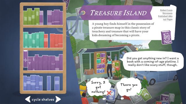 Hình ảnh trong game Tiny Bookshop v20250815-P2P