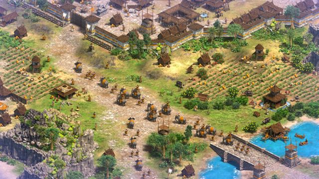 Hình ảnh trong game Age of Empires II Definitive Edition v117204-P2P