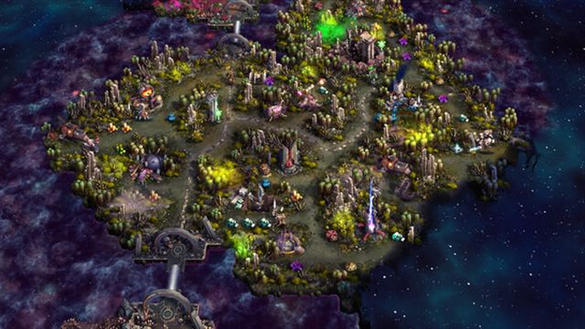 Hình ảnh trong game Heroes of Science and Fiction-TENOKE