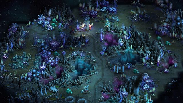 Hình ảnh trong game Heroes of Science and Fiction-TENOKE