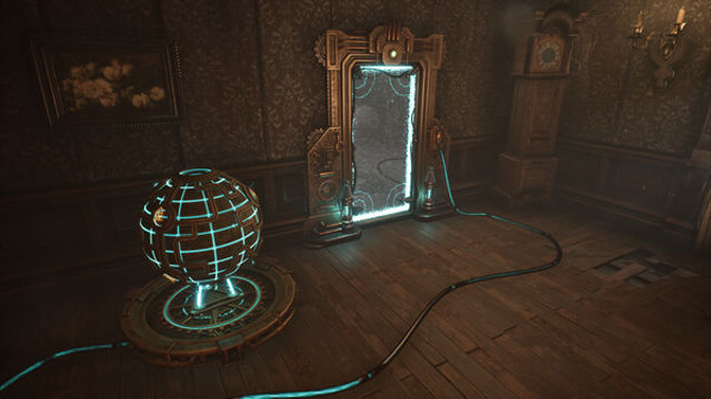 Hình ảnh trong game THE MULLER-POWELL PRINCIPLE Directors Cut-RUNE