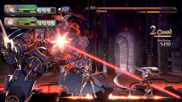 Hình ảnh trong game Granblue Fantasy Versus Rising v2.22-P2P