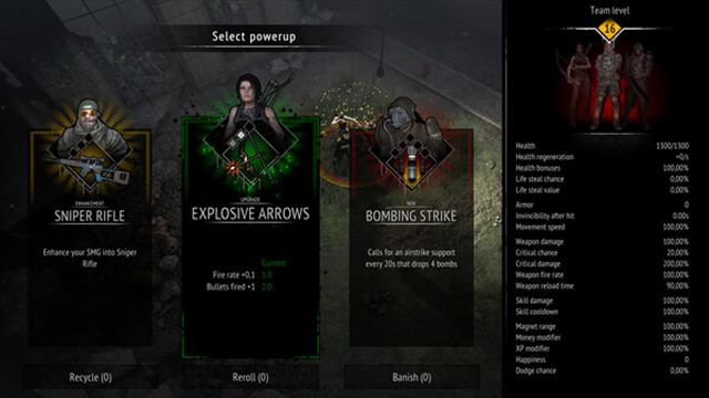 Hình ảnh trong game Yet Another Zombie Survivors v1.0.1a-P2P