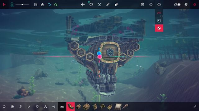Hình ảnh trong game Besiege v1.75.23370-P2P